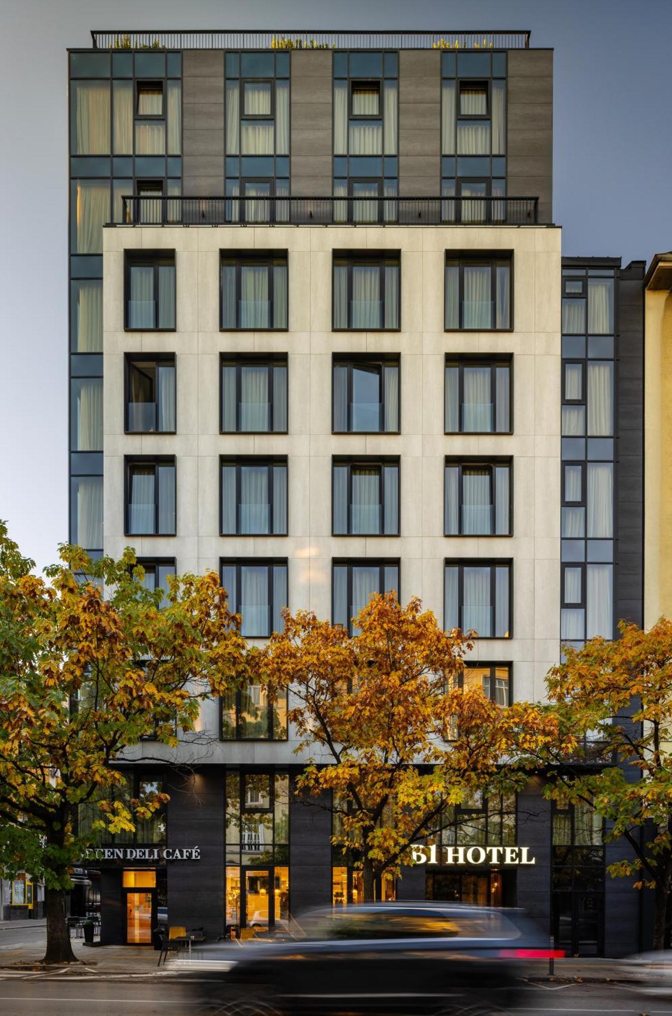 B1 Downtown Hotel Sofia Eksteriør bilde